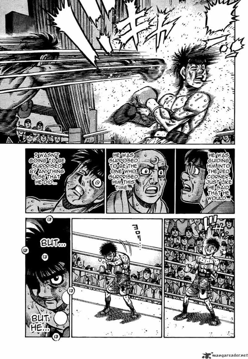 Hajime no Ippo: Fighting Spirit, Chapter 873 image 07